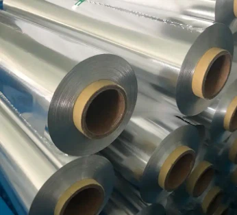 1050 Aluminum Foil For Heat Exchanger Tabs