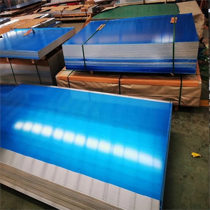 Industrial aluminum plate