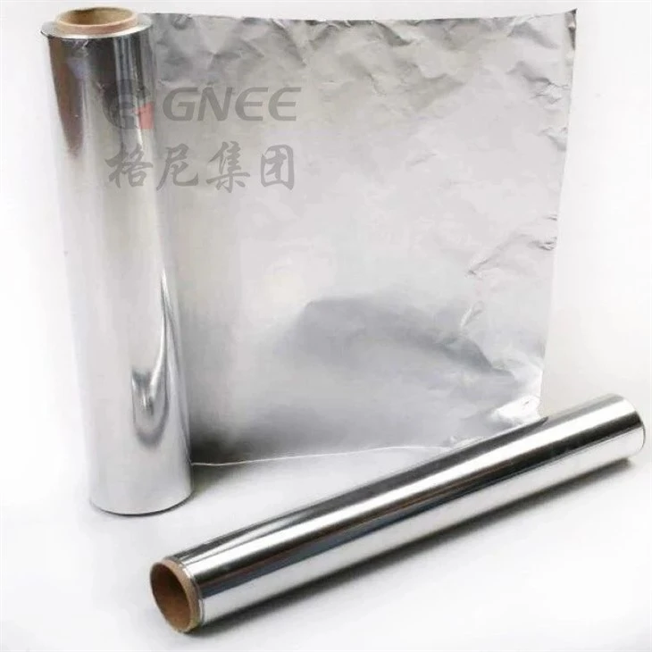 8006 Aluminium Containers And Jumbo Rolls