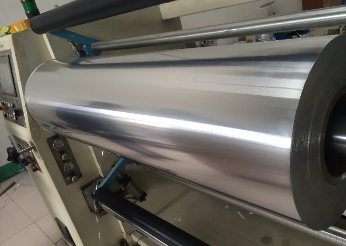 Hârtie folie de aluminiu 8011