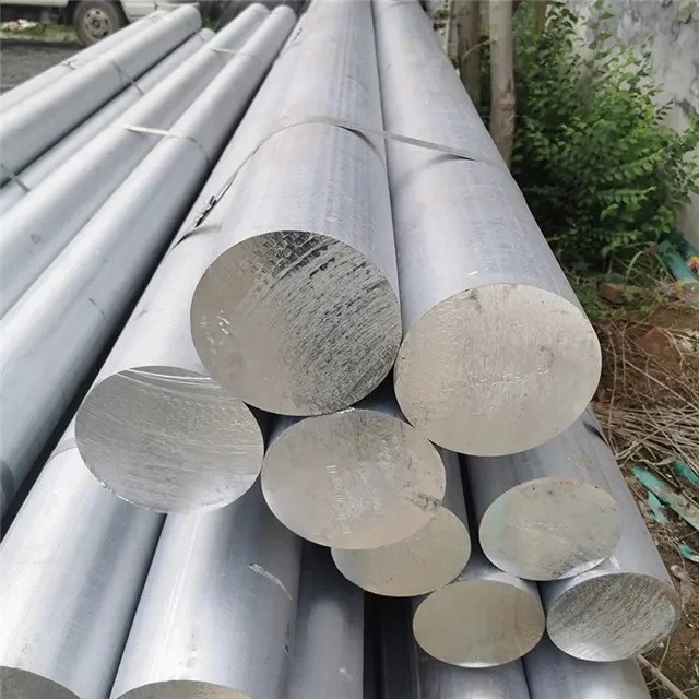 Bară rotundă din aluminiu 6351
