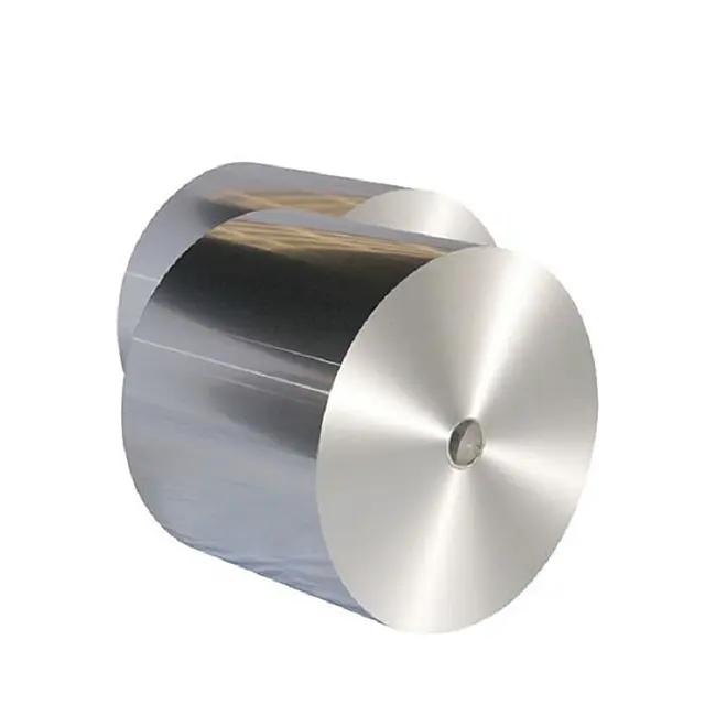 Aluminium Foil Roll 8011 Alloy For Food