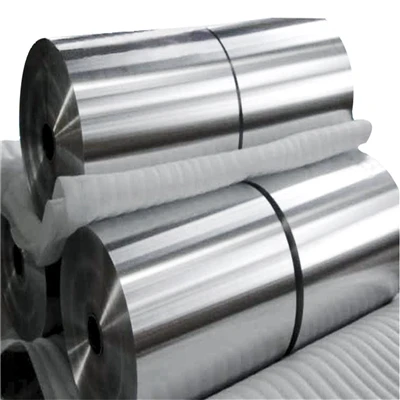 Rola Jumbo de folie de aluminiu de 12 microni 1235