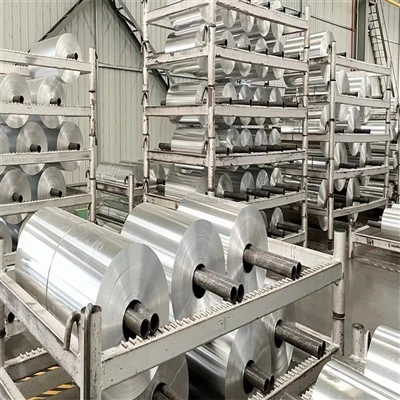 8011 Furtun Folie de aluminiu