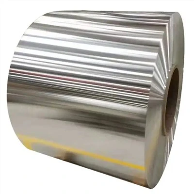 8021 Folie de aluminiu pentru pachet alimentar