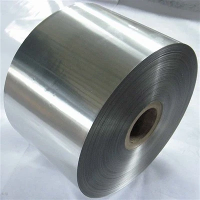 Folii de aluminiu în bobine
