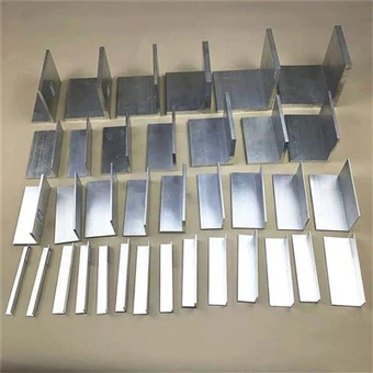 Unghi L din aluminiu