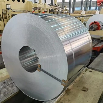 Bobina de aluminiu
