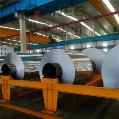Roll Jumbo din folie de aluminiu, calitate alimentară 8011