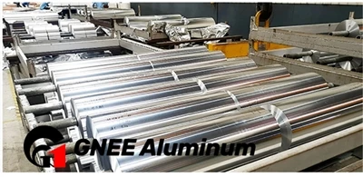 Folie de aluminiu cu electrod pozitiv al bateriei cu litiu
