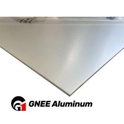 Clean aluminum plate Clean aluminum plate