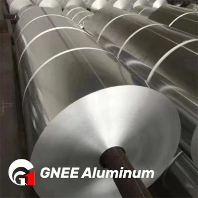 Aluminum Foil Coil Aluminum Foil Coil