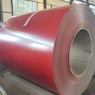 Bobina de aluminiu acoperită