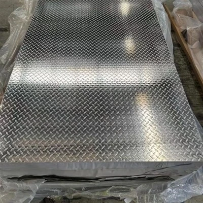 5052 H32 Placă de rulare anti-aluminiu din aluminiu