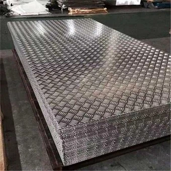 Placă de aluminiu Checker